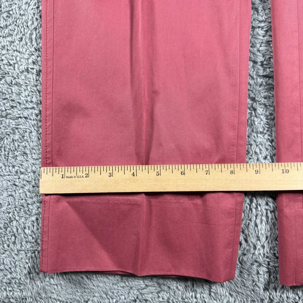 Brooks‎ Brothers Chinos Mens 36x34 Pink Fitzgerald Fit  Trousers Casuals
